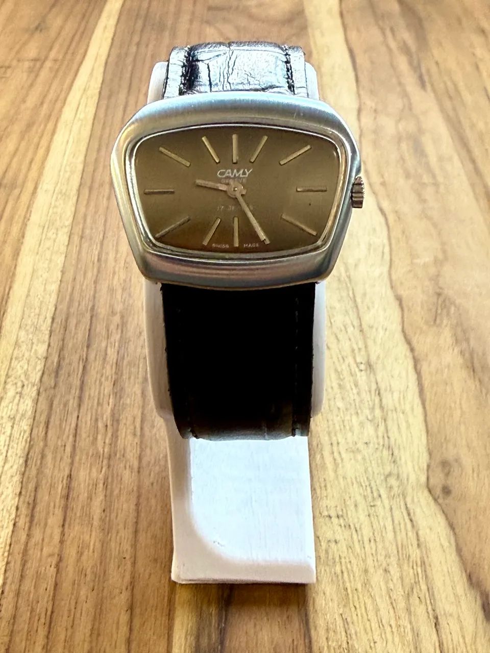 Relógio Camy Geneve TV Case - 1972