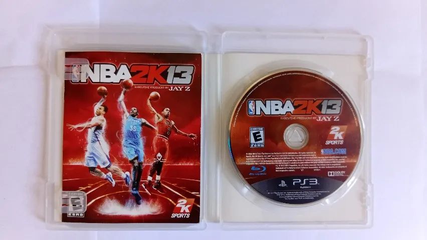 NBA 2K13 para Playstation 3