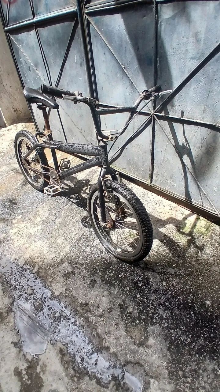 Bicicleta  BIKE BMX  RELÍQUIA  QUADRO ALONGADO - Foto 2