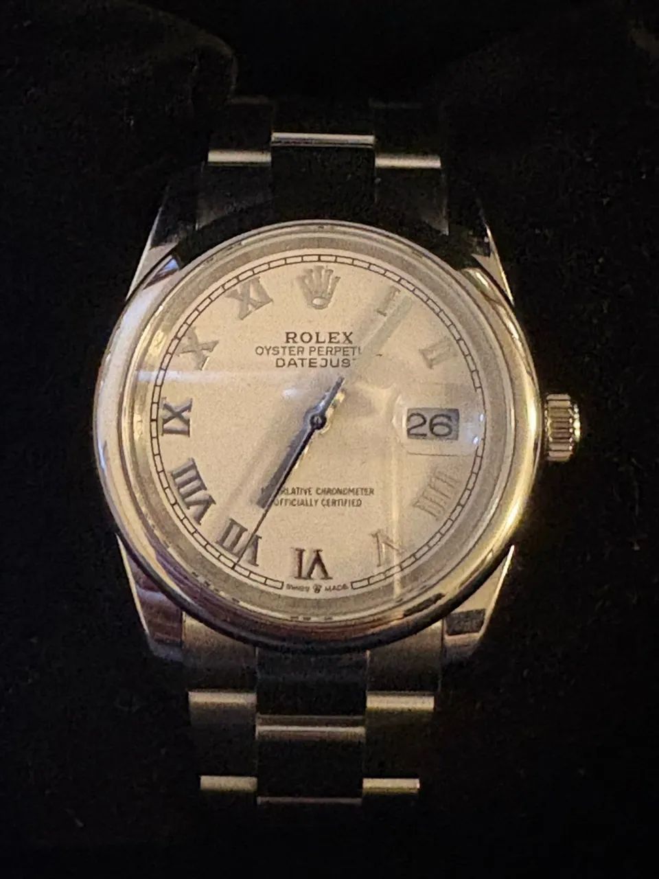 Rolex Datejust 36mm super clone