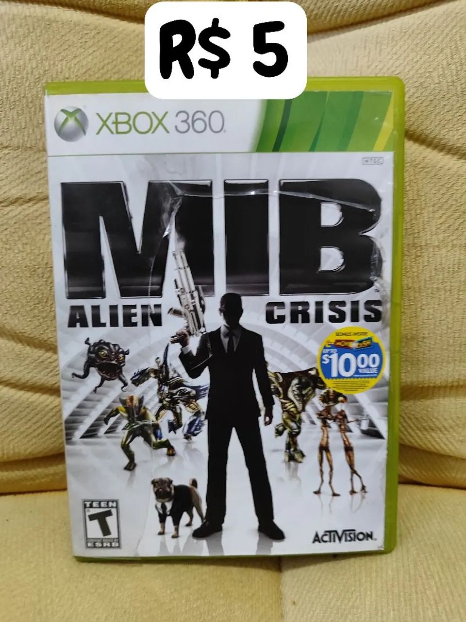 MIB Aliens Crisis Xbox 360