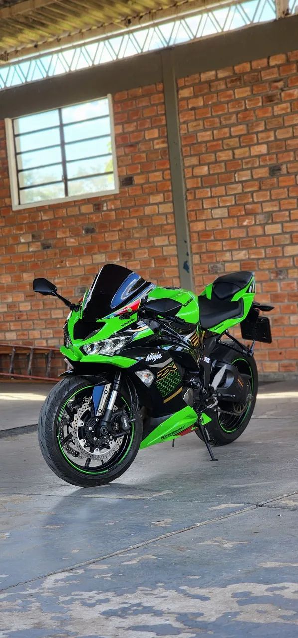 Kawasaki Zx-6r 636cc 2020 - 1490805748 | OLX