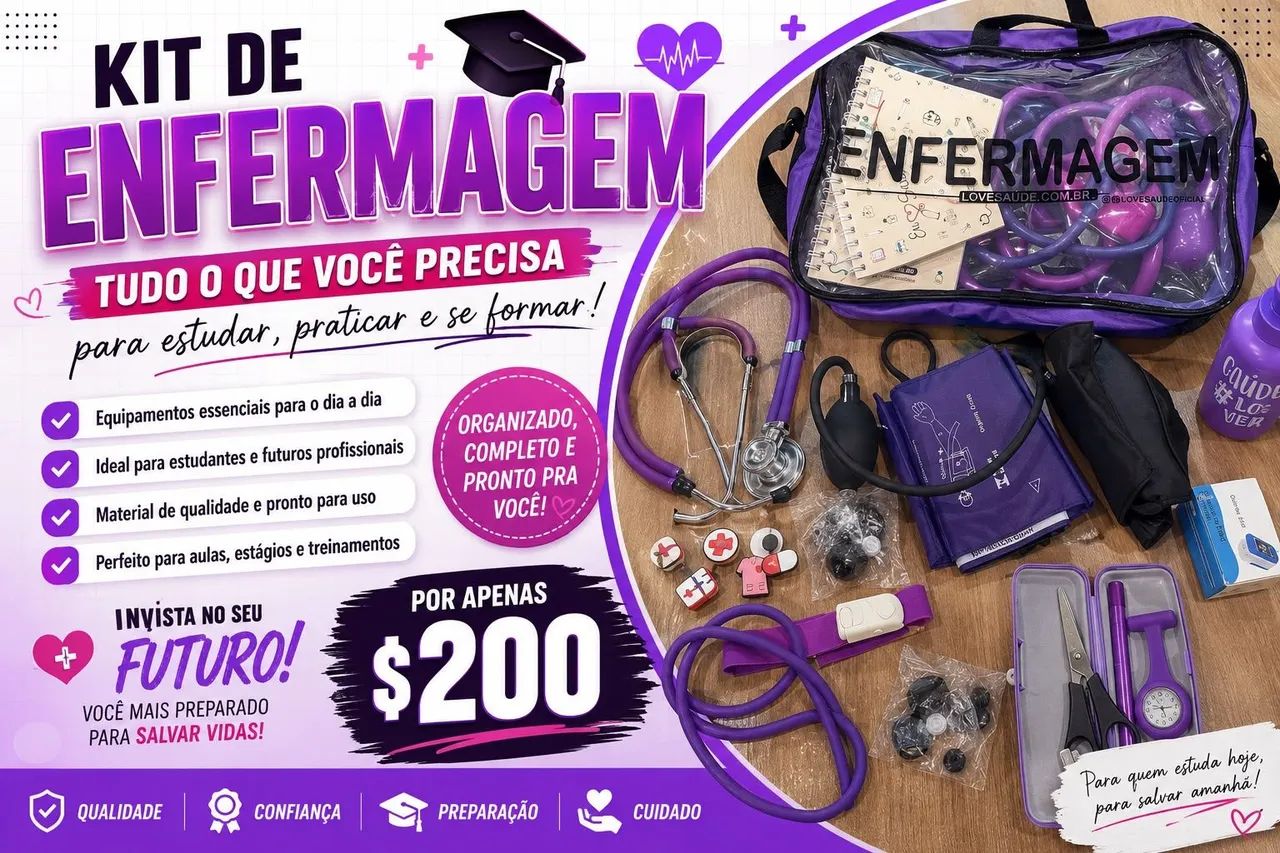 Bolsa estágio enfermagem completo