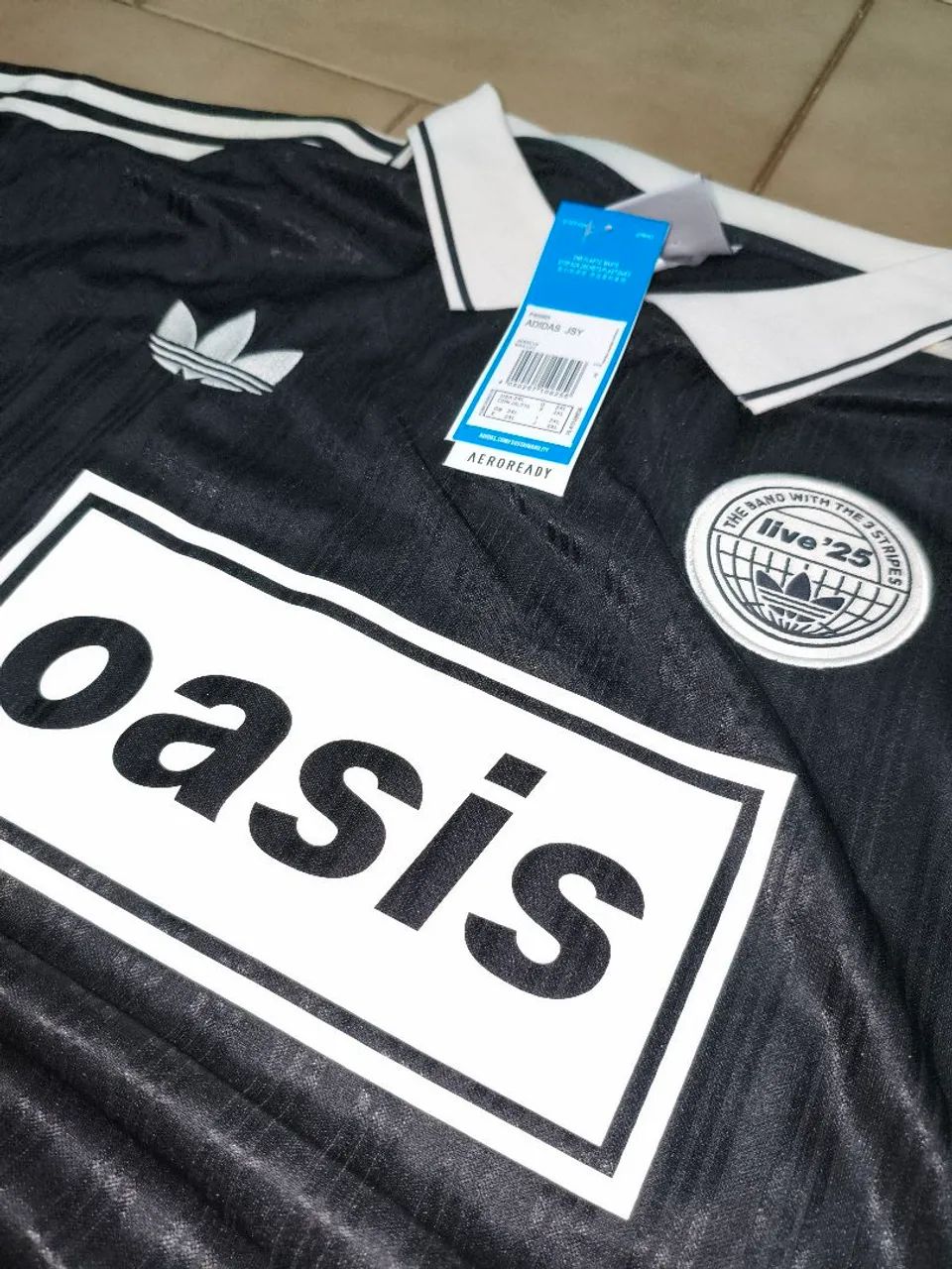 Camisa Adidas OASIS preta - Foto 3