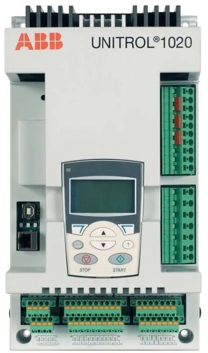 Regulador de Tensão Unitrol ABB 1020