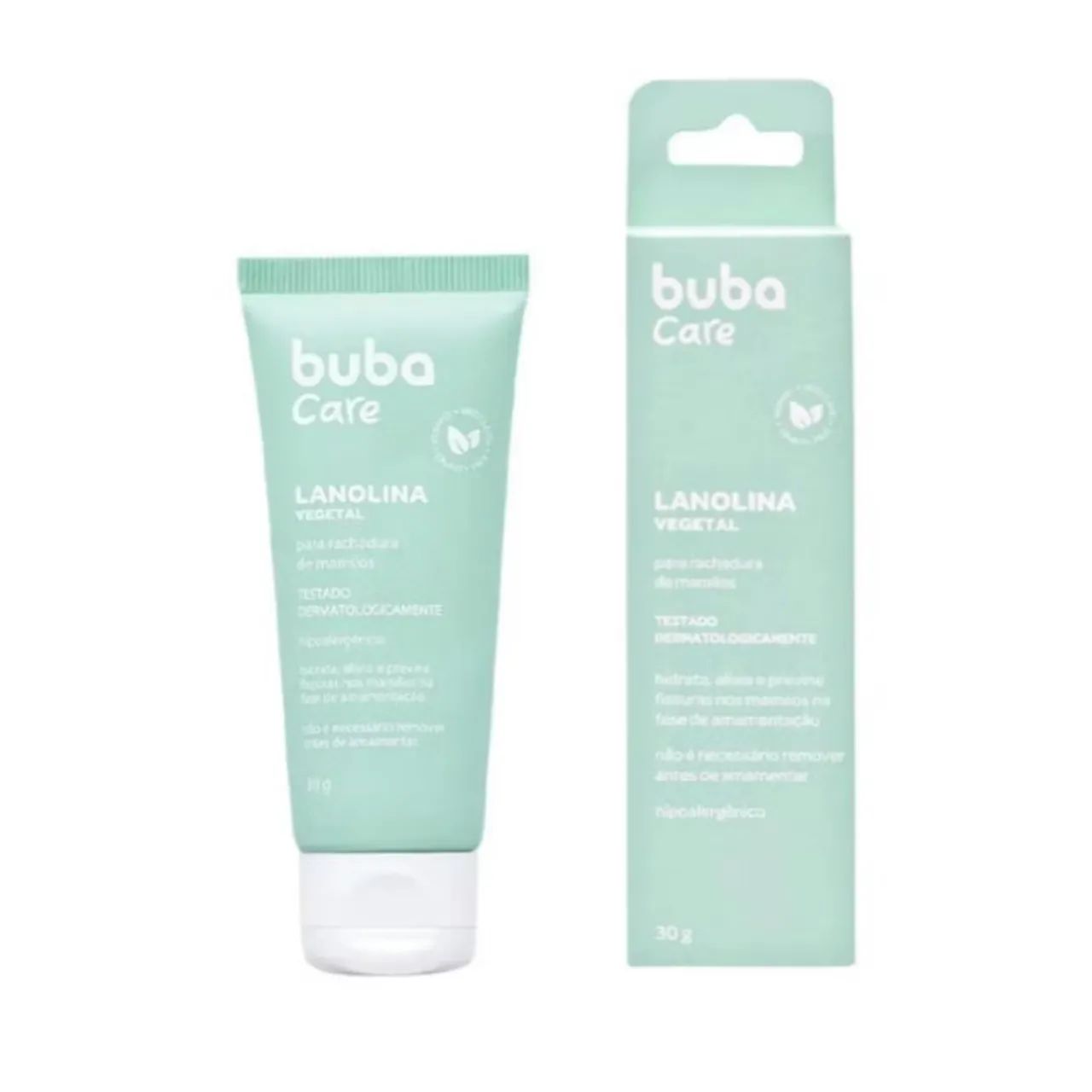 Lanolina Buba Care 30g para Seios - NOVA e LACRADA (Amamentação)