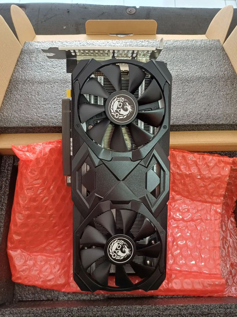 Placa de video RX 580 8gb Nova na caixa e garantia - Foto 2
