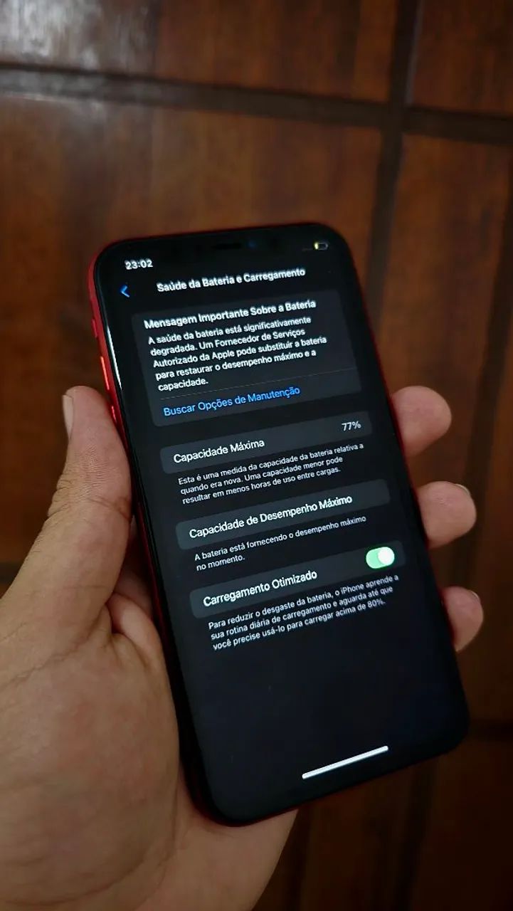 Iphone XR 128gb Vermelho  - Foto 5