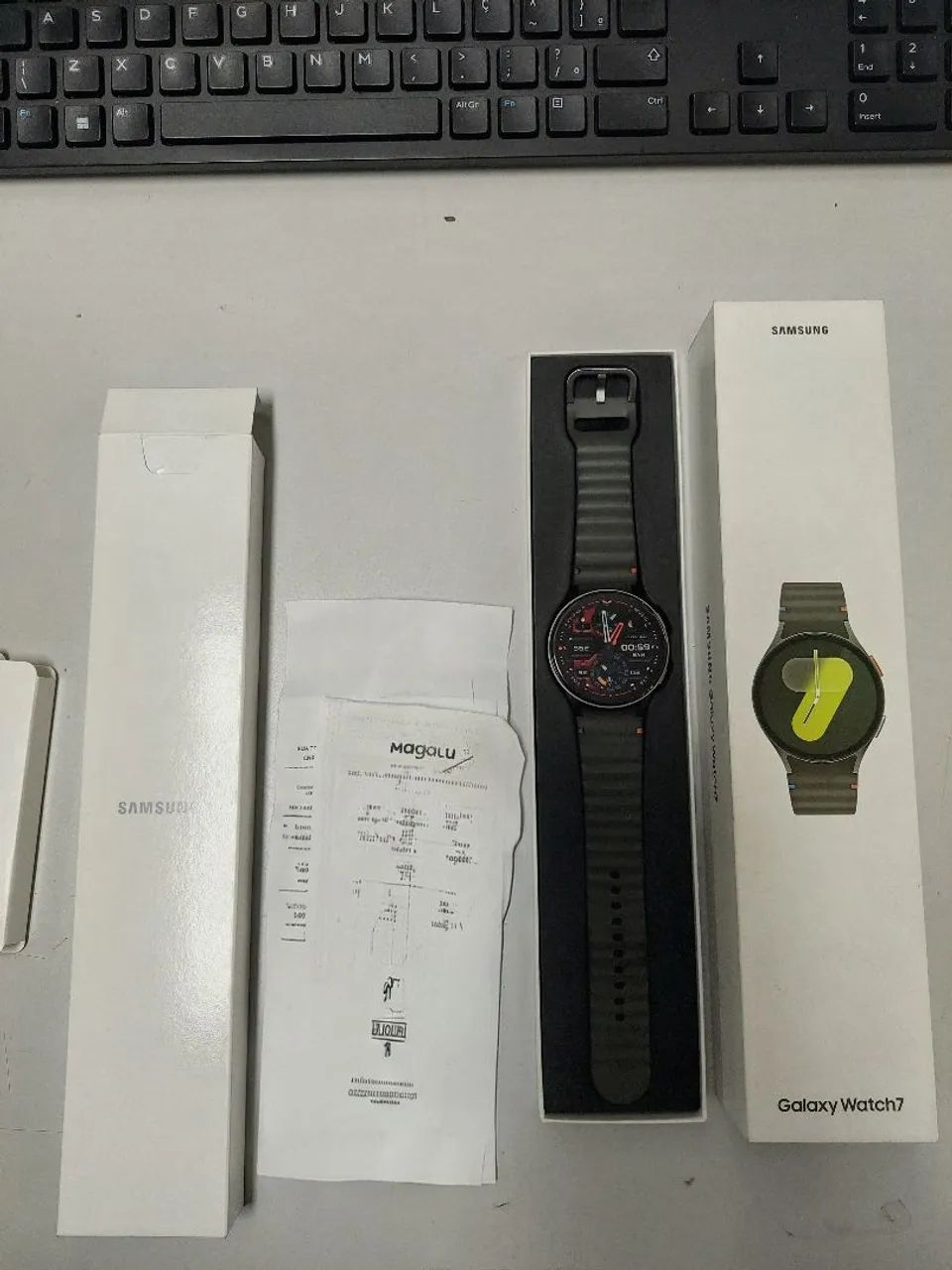 Samsung galaxy watch 7 44mm  - Foto 3