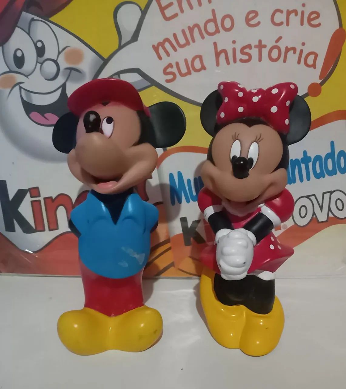 Boneco Mickey Minnie e Pluto Disney  - Foto 2