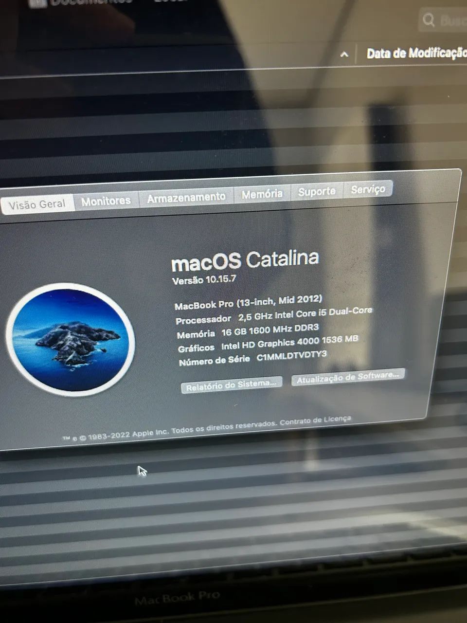 MacBook Pro 13-inch Míd2012 - 16GB / 256SSD - Foto 3