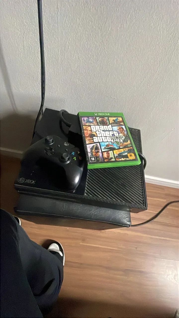 Xbox one + GTA 5  - Foto 3