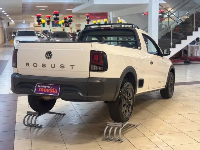 Volkswagen Saveiro Robust 1.6 Total Flex 16V 2026 - Foto 4