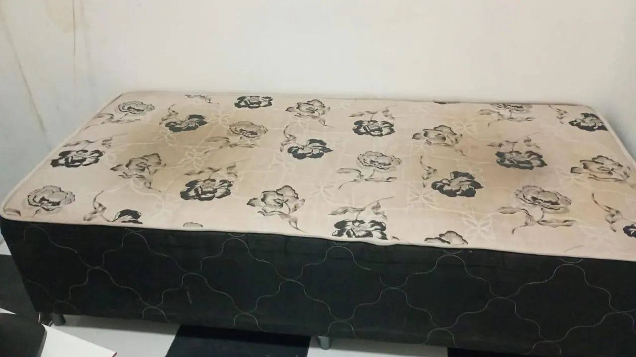Cama box solteiro 