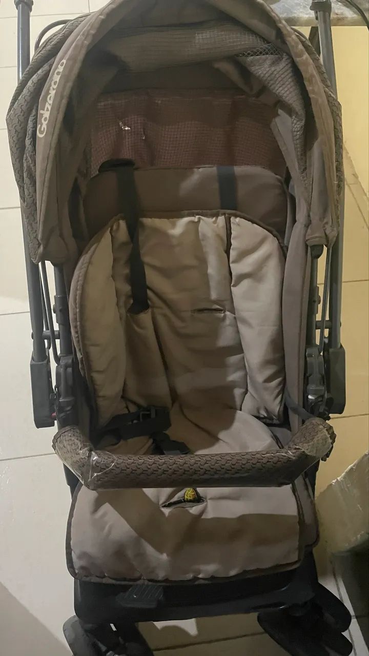 Carrinho e cadeirinha  - Foto 3