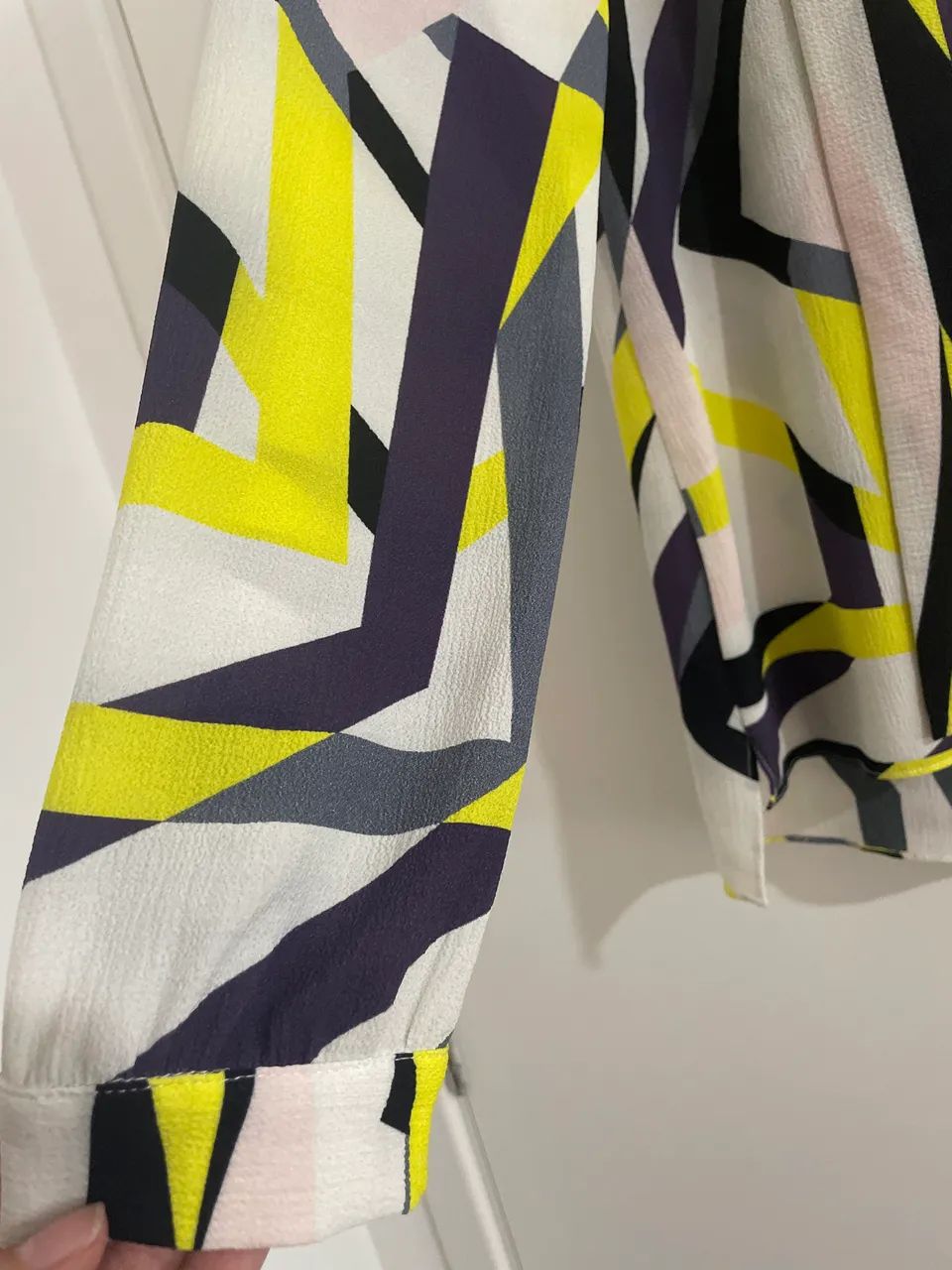 Camisa geométrica  - Foto 2