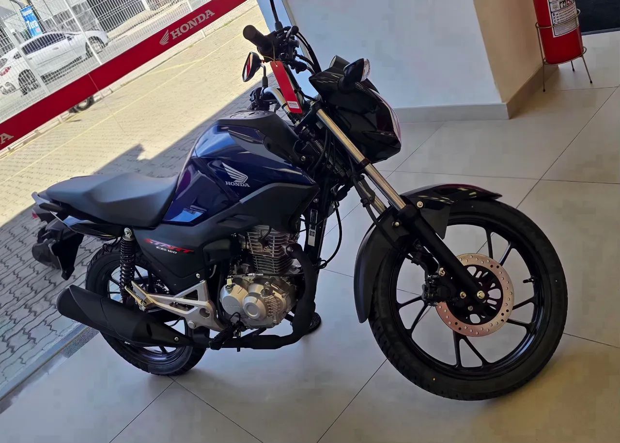 Aluguel moto 0km 