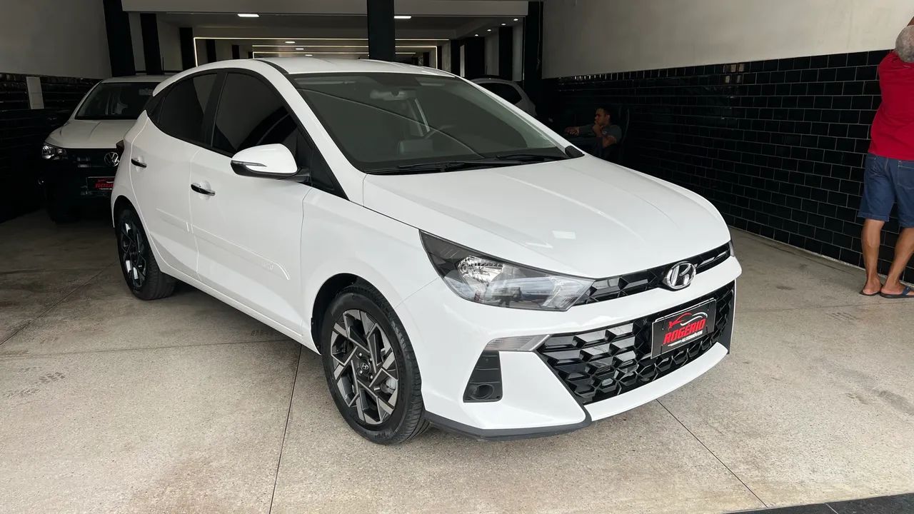 Hyundai Hb20 2023