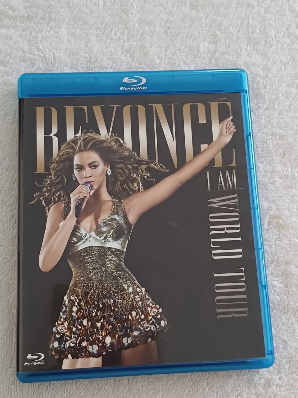 Blu-ray original da Beyoncé 