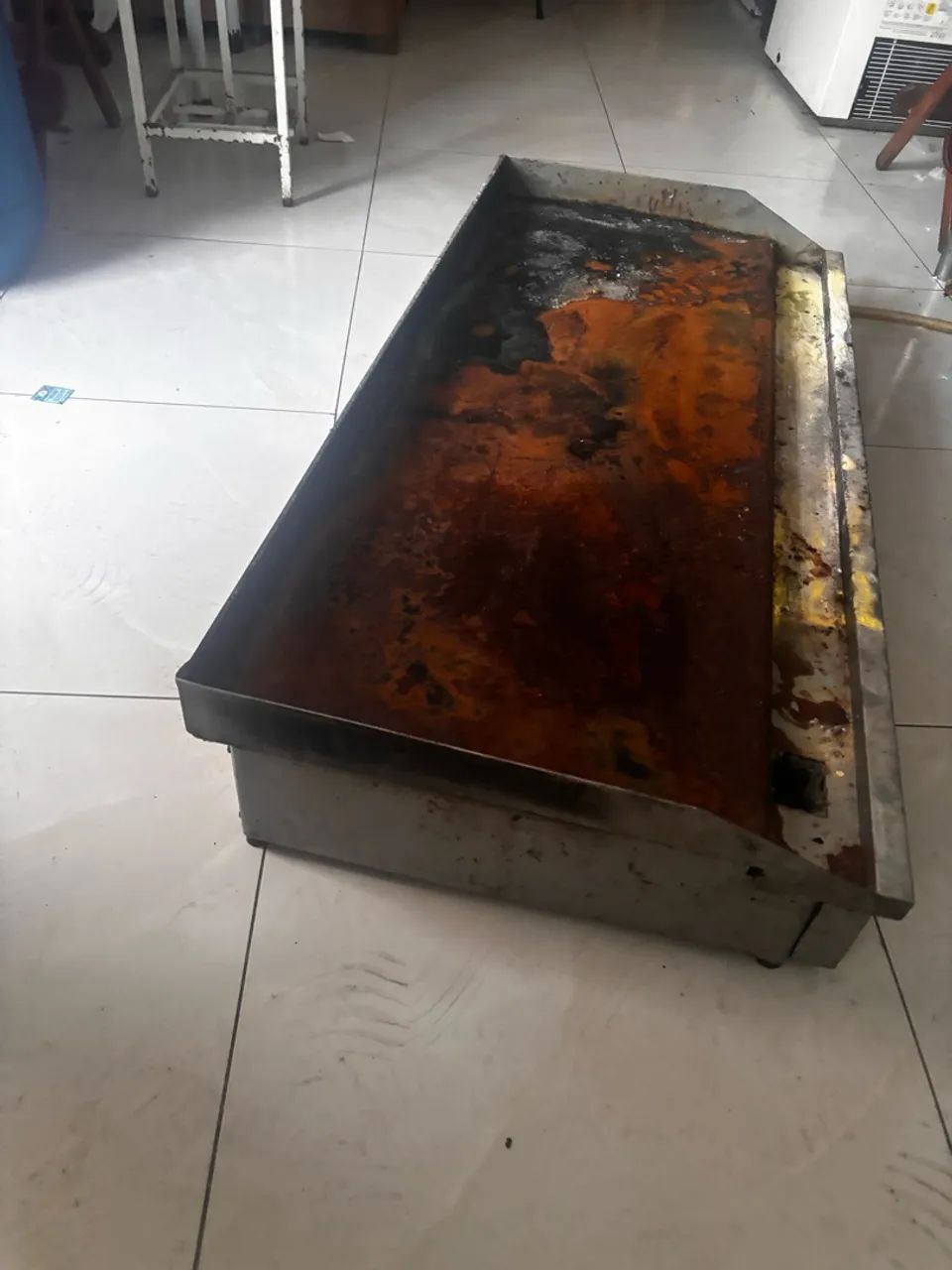 Vendo chapa grande 