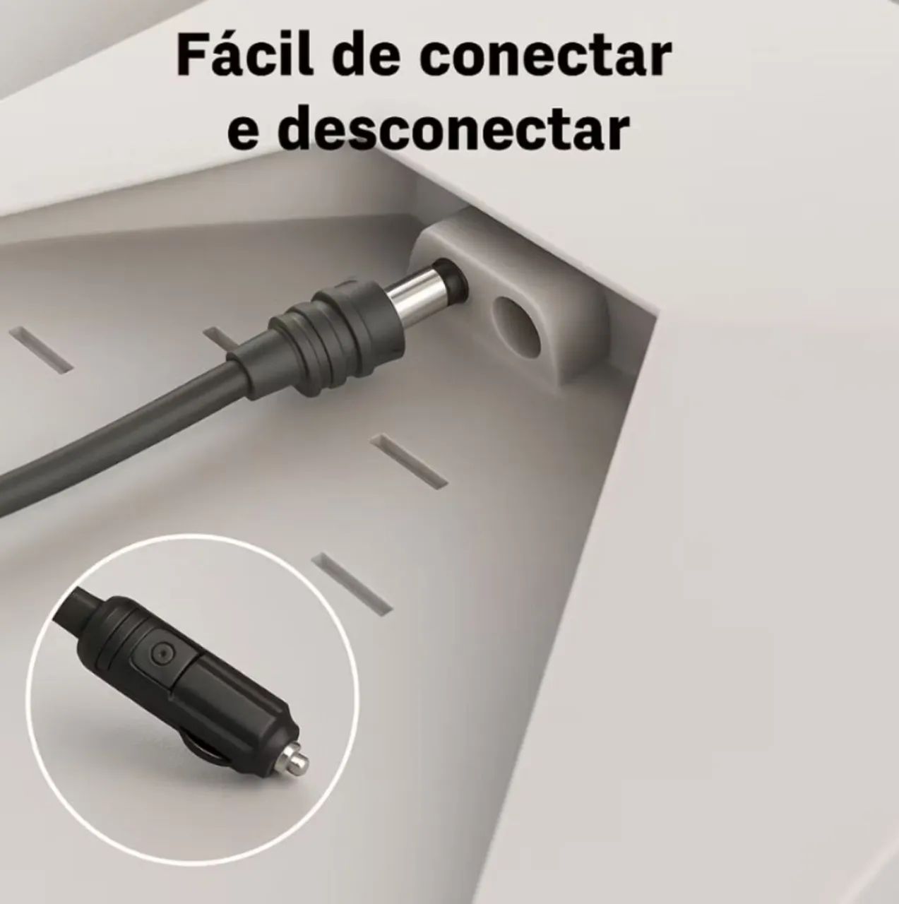 Cabo Veicular Starlink Mini (12V/24V) - Alta Qualidade e Sem Quedas.  - Foto 4