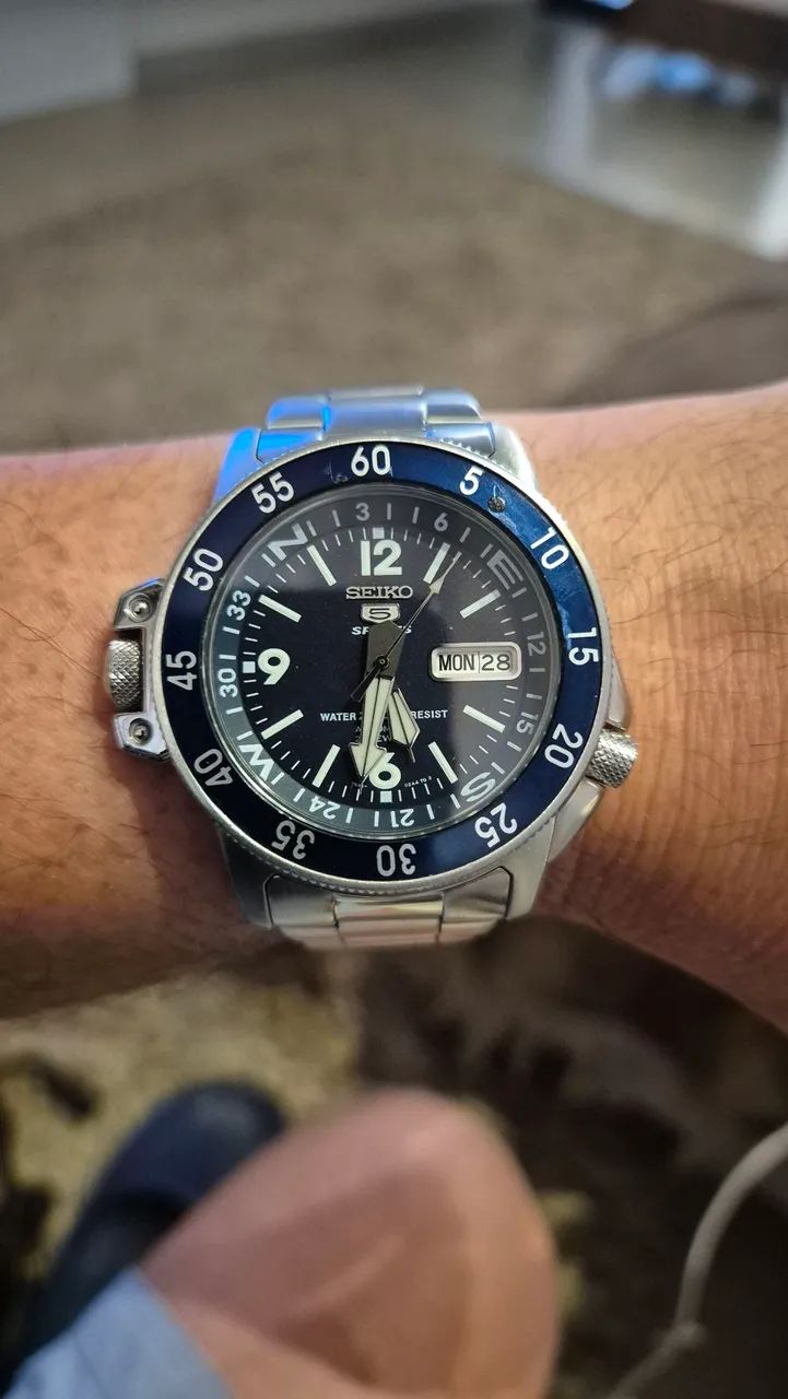 Relogio Seiko Atlas (Landshark)