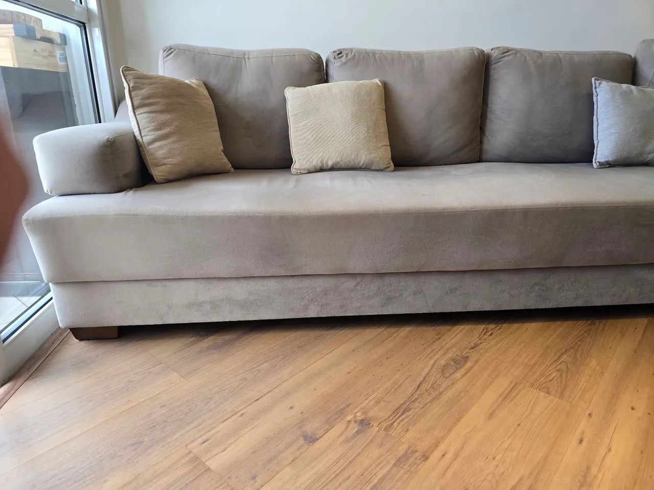 Sofá 5 lugares com chaise - 3 metros! - Foto 4