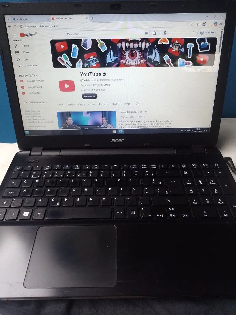 Notebook Acer i3 4005U