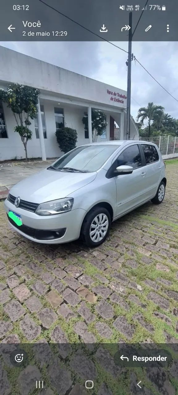 Volkswagen Fox 2010