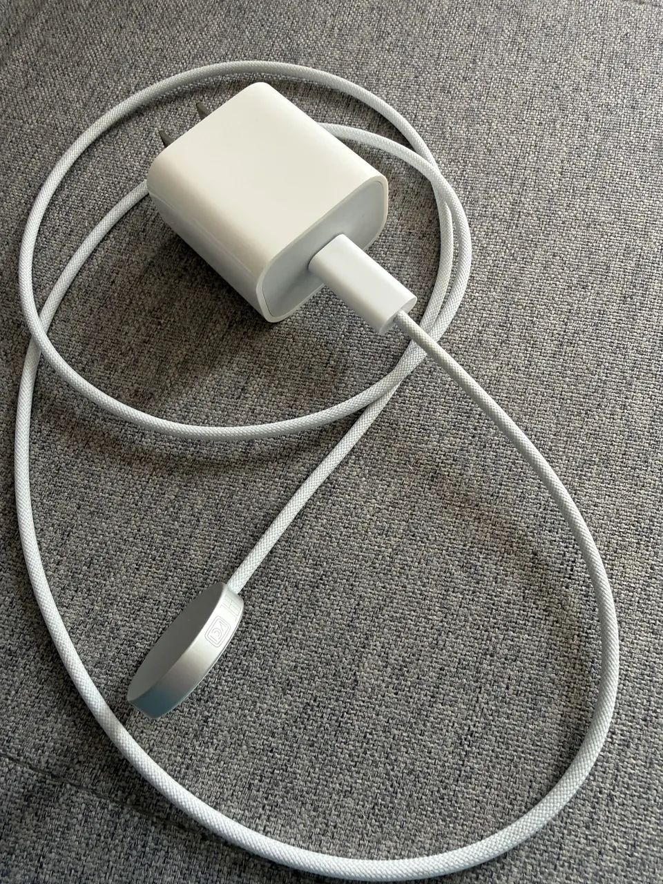 Carregador Apple Watch (Fonte + Cabo Magnético) - Foto 5