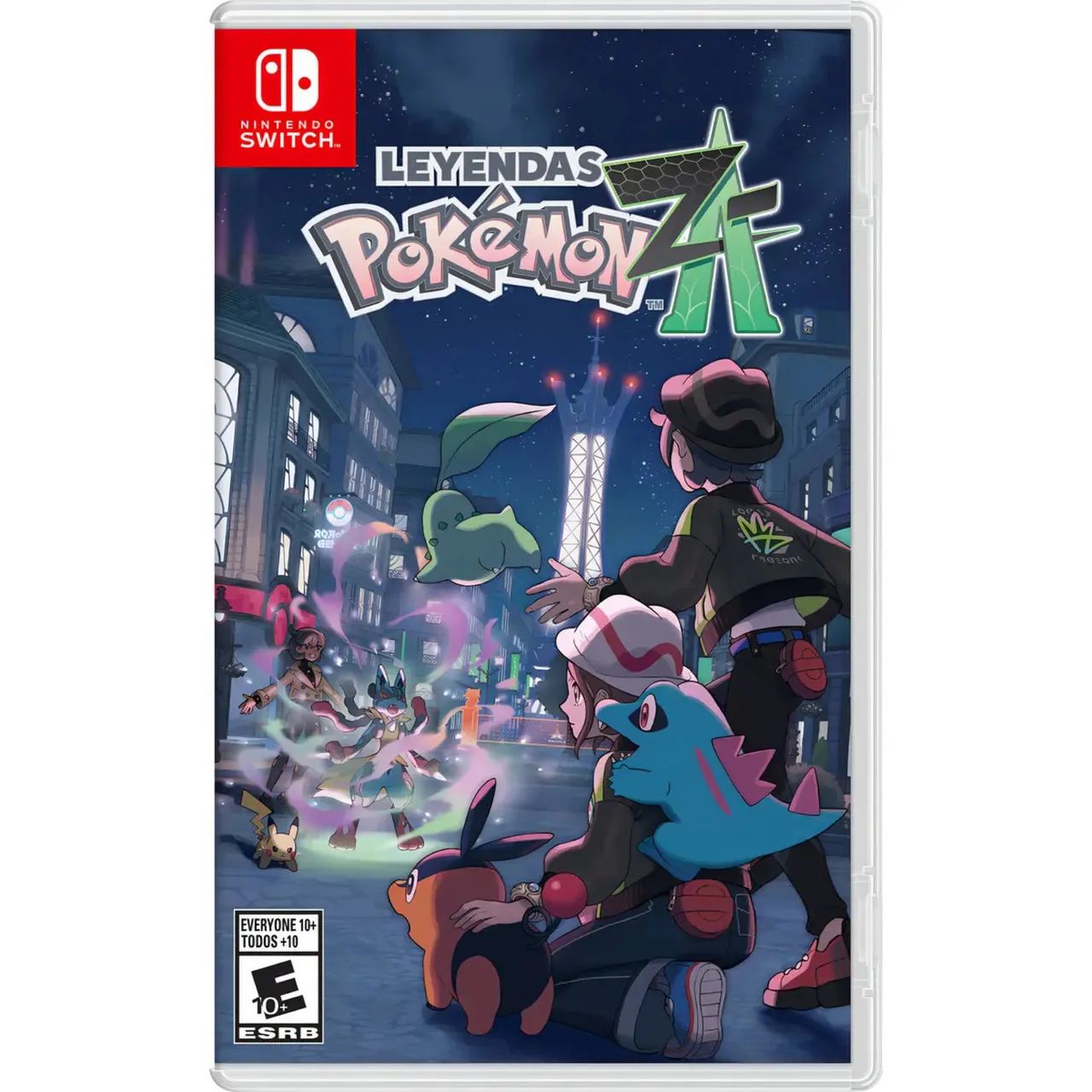 Troco Pokémon ZA