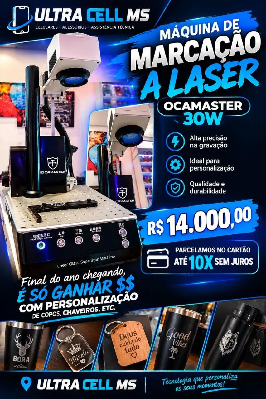 máquina de marcação a laser 