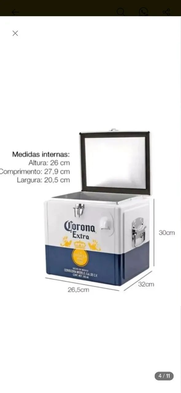Cooler Corona 