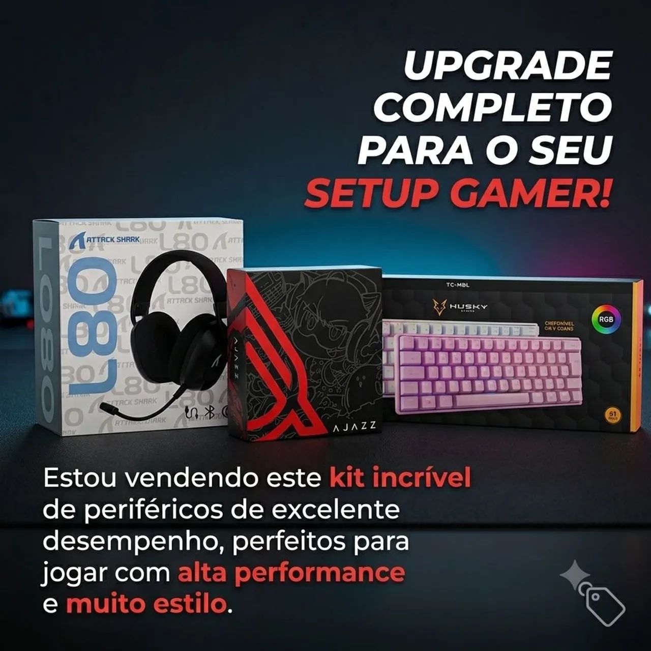 Kit periféricos 