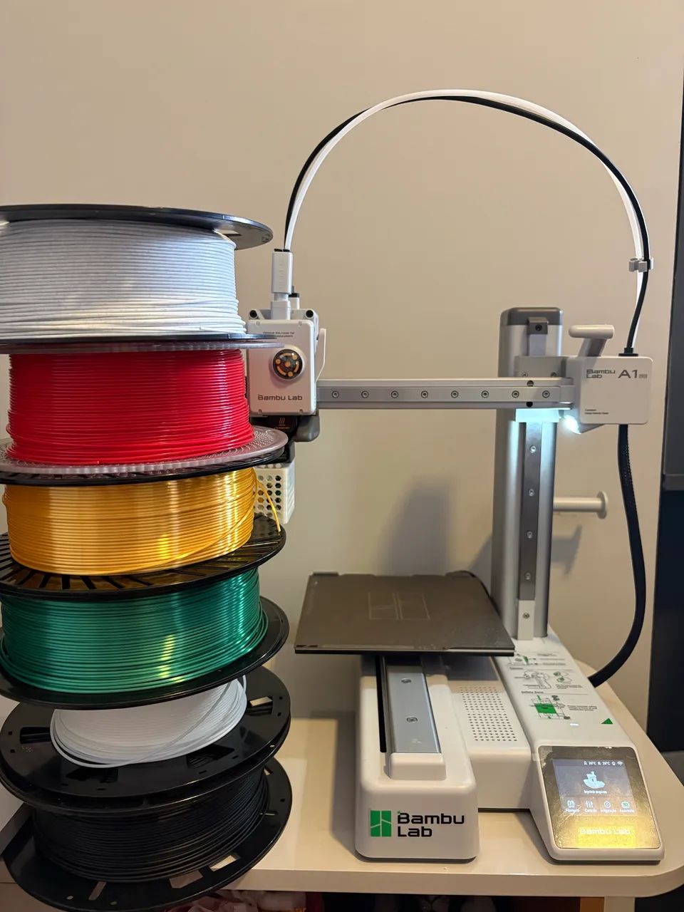 Impressora 3D Bambu lab A1 mini (sem AMS) - Foto 2