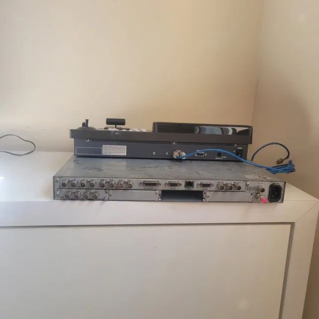 Switcher De Vídeo - Mesa De Corte - For.a Hvs-300hs (Usado) - Foto 4