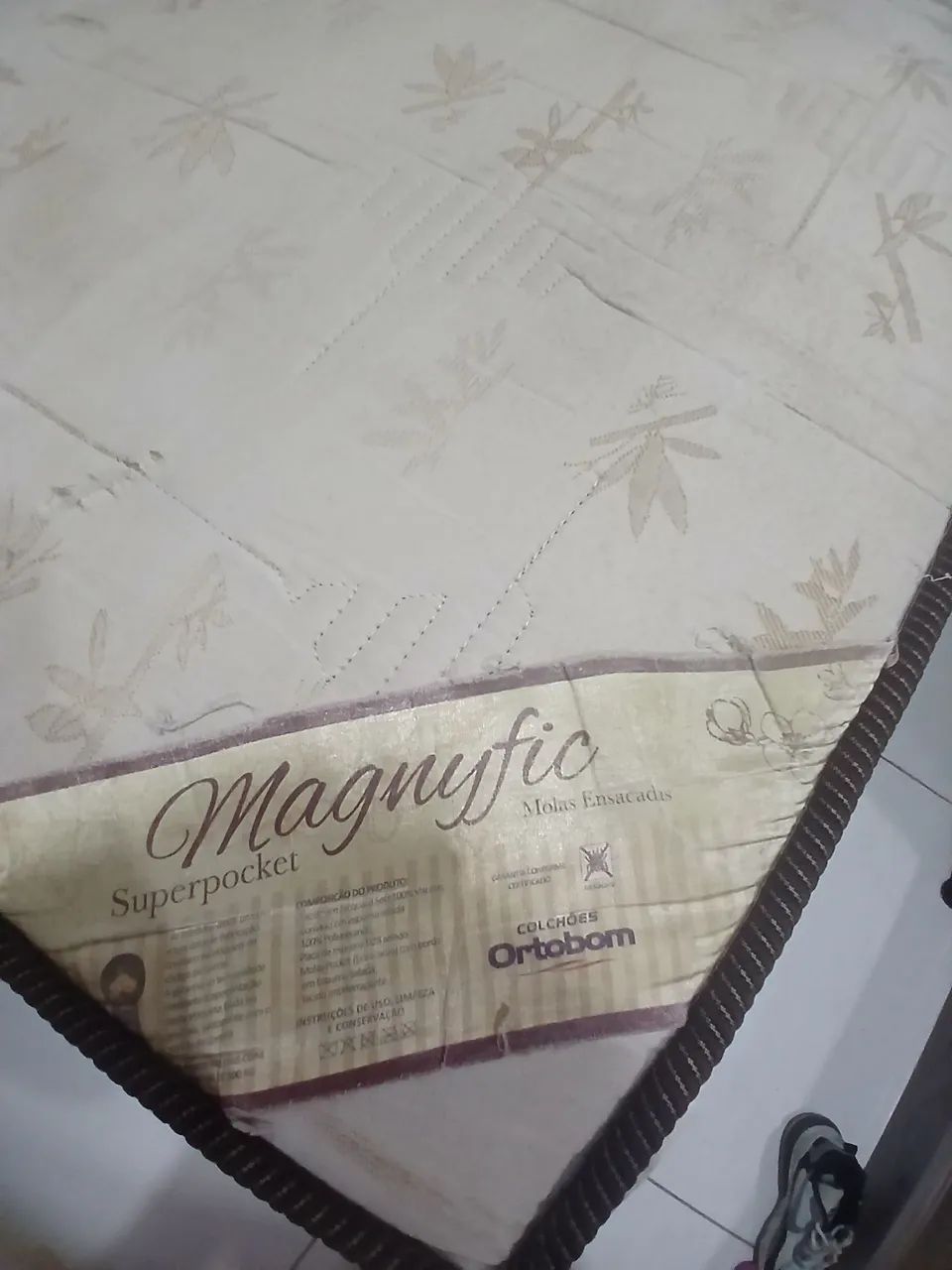 Cama box casal Ortobom - Foto 3