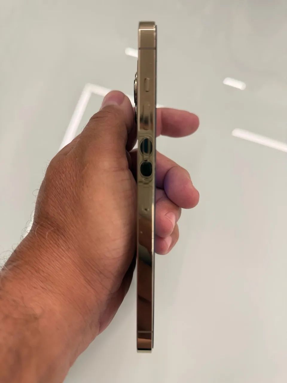 iPhone 13 Pro Max 256GB - Gold (Dourado) - Foto 4