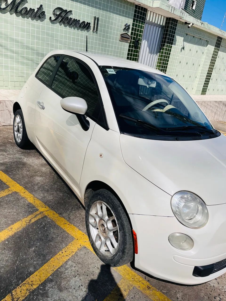 Fiat 500 2012