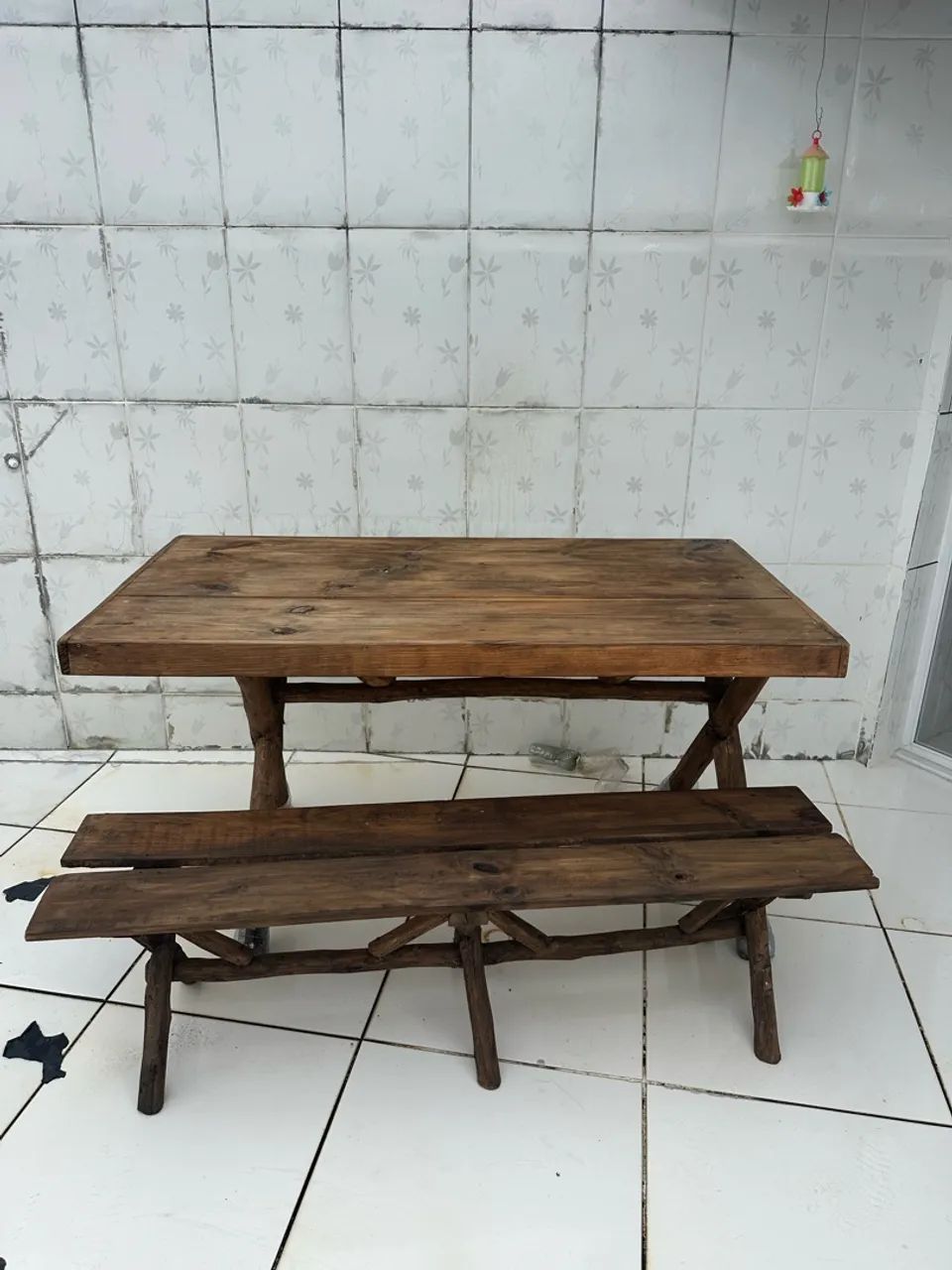 Mesa de madeira 