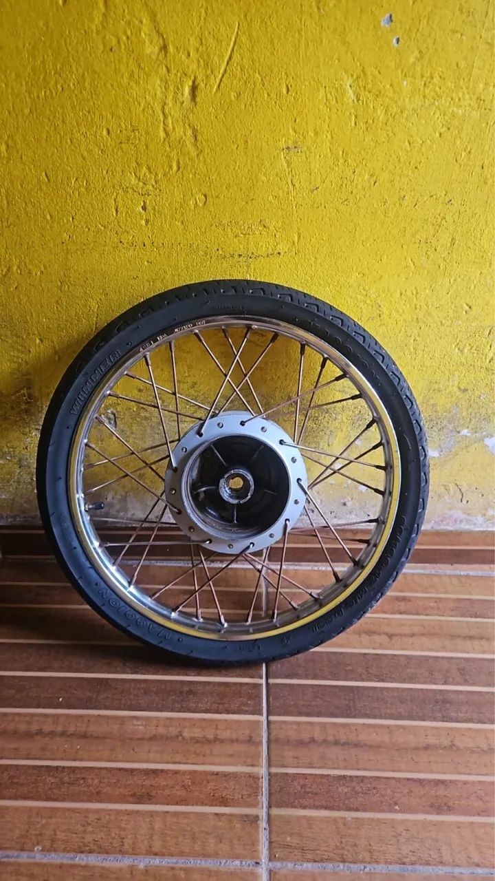 PNEU MAIS RODAS ORIGINAL BIZ 125  - Foto 4