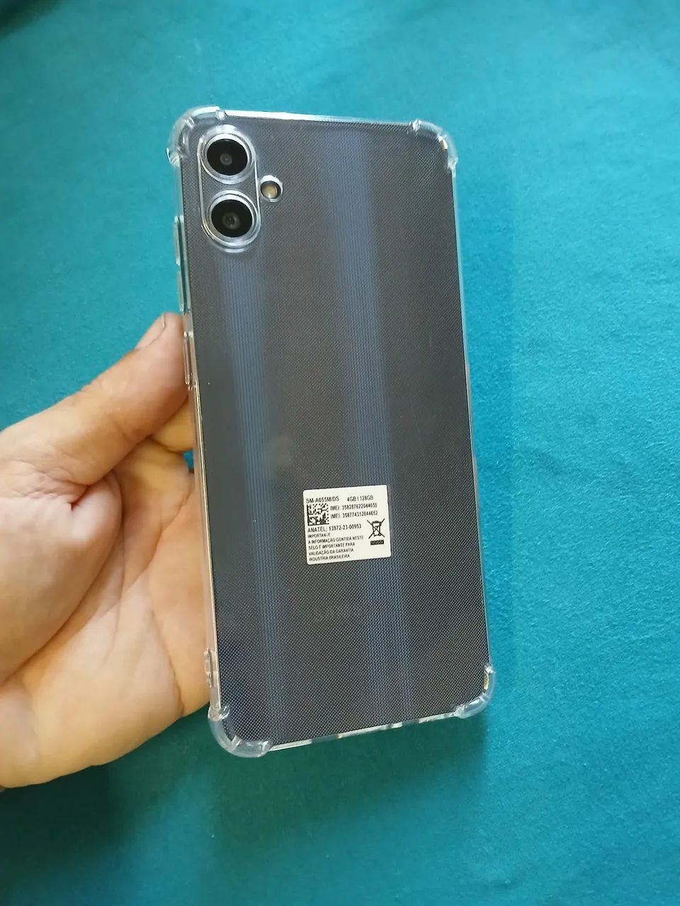 Samsung A05 (128gigas) bem conservado e funcionando perfeitamente.  - Foto 2