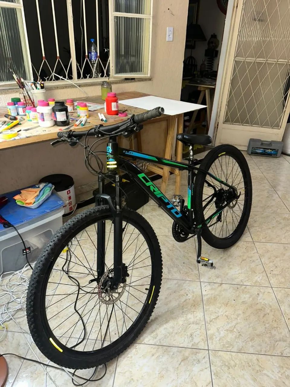 Bicicleta aro 29 cripto Nova - Foto 2