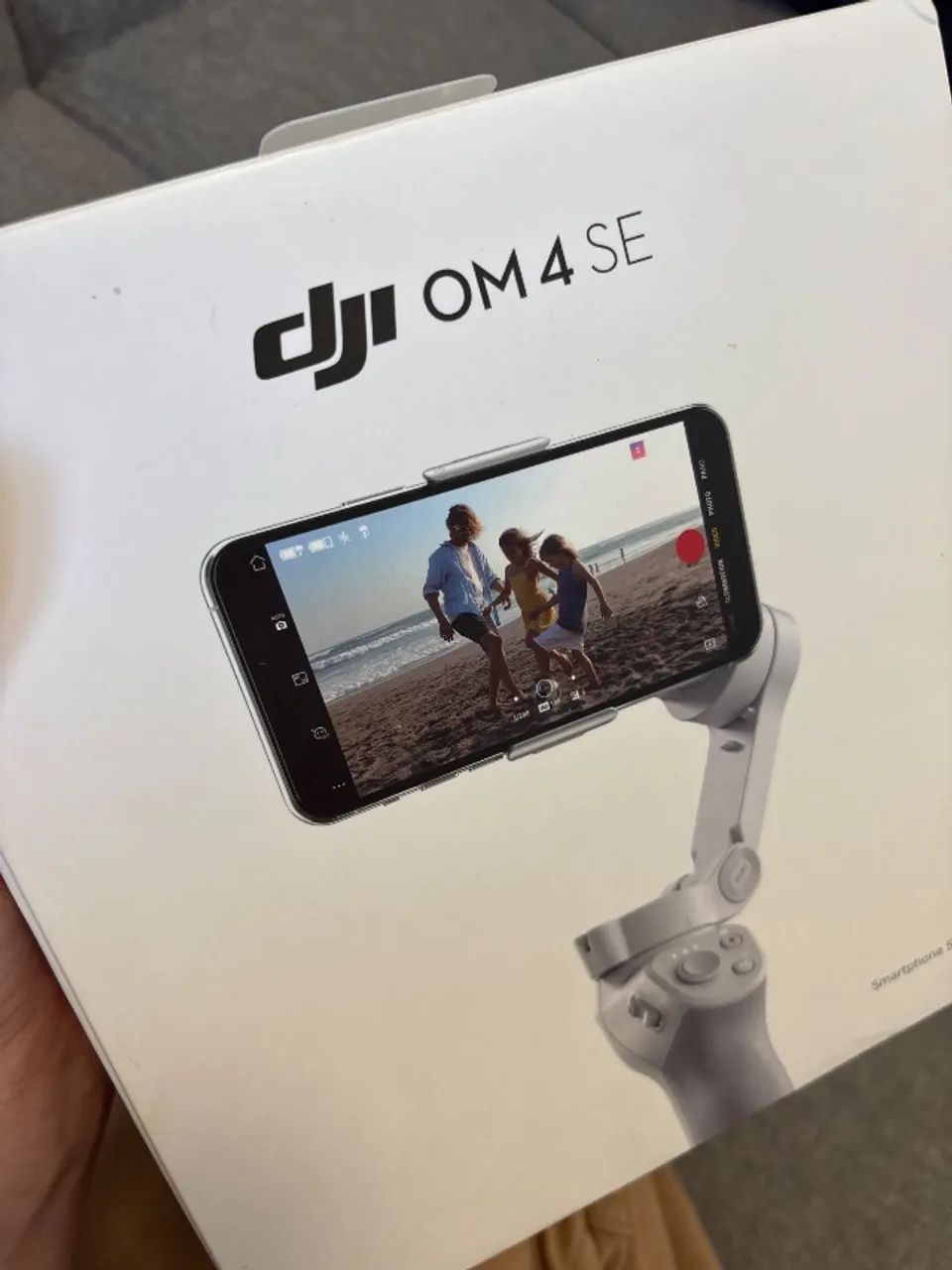 Gimbal DJI para celular