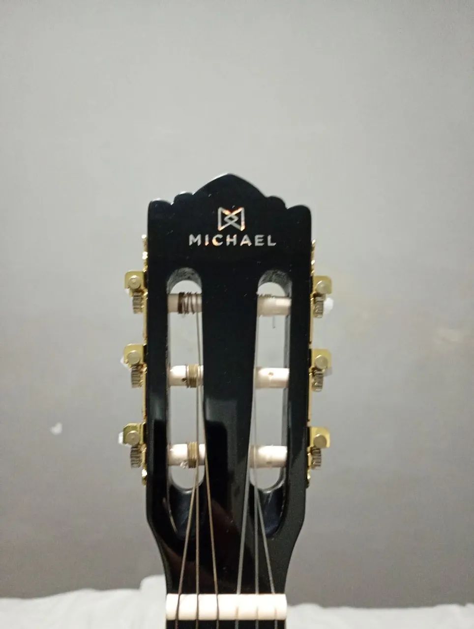 Violão Michel Novíssimo, Nylon, Elétrico. - Foto 3