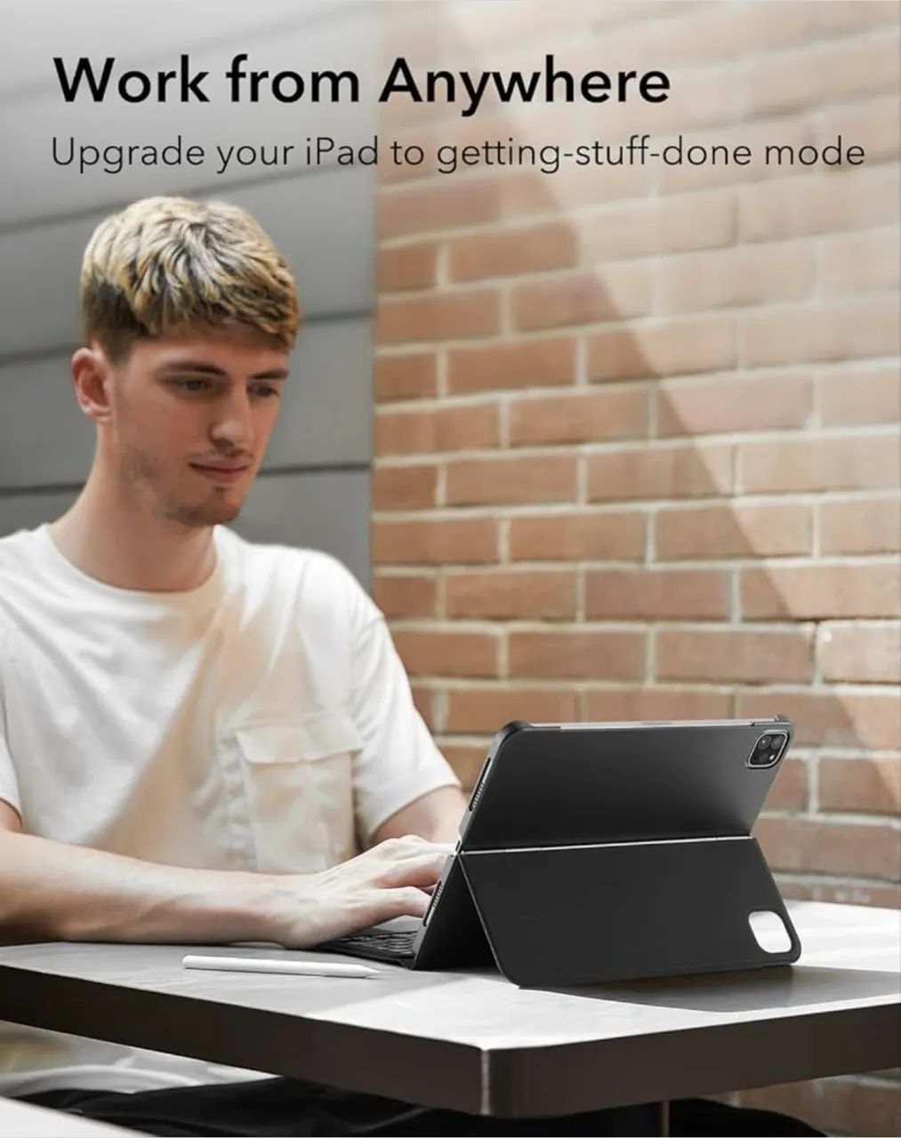 ESR Ascend Keyboard Case para iPad Pro 12.9 2022/2021/2020/2018 - Foto 4