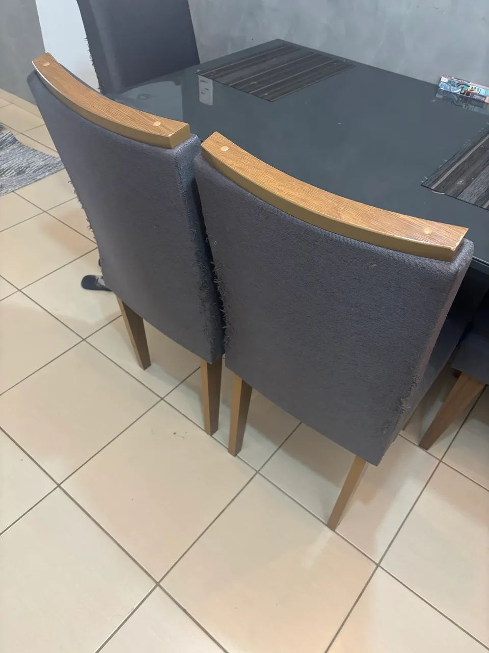 Mesa com 4 cadeiras - Foto 2
