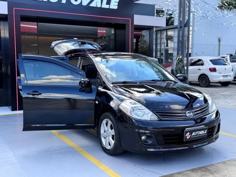 Nissan Tiida SL 1.8/1.8 Flex 16V Mec., foto 20 de 20