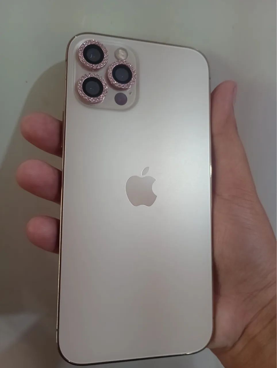 V/T IPhone 12 Pro gold 256gb - Foto 4