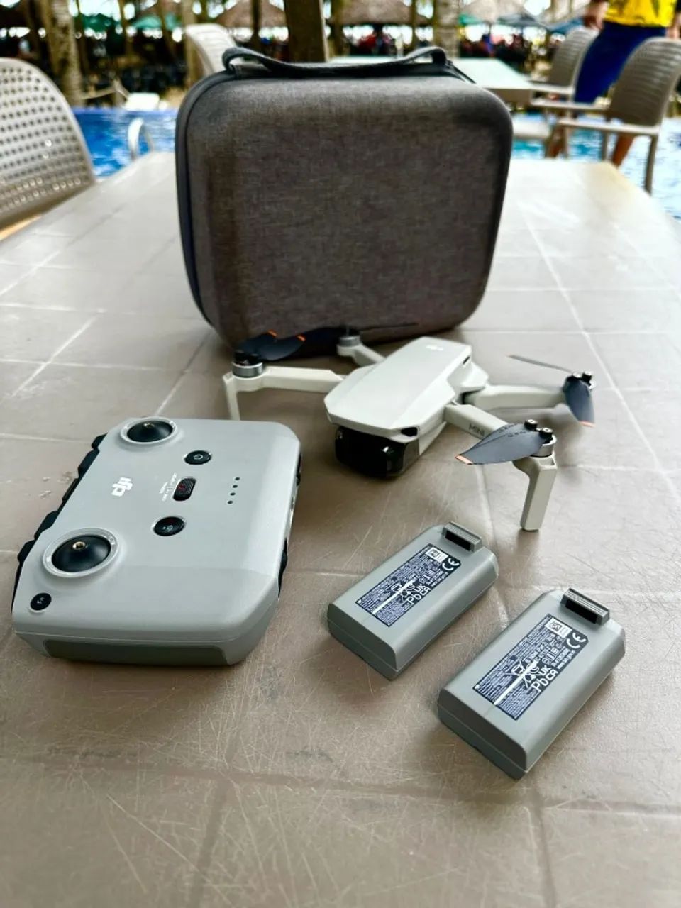 IMPERDÍVEL DJI Mini 4k + Acessórios Extras - Foto 2